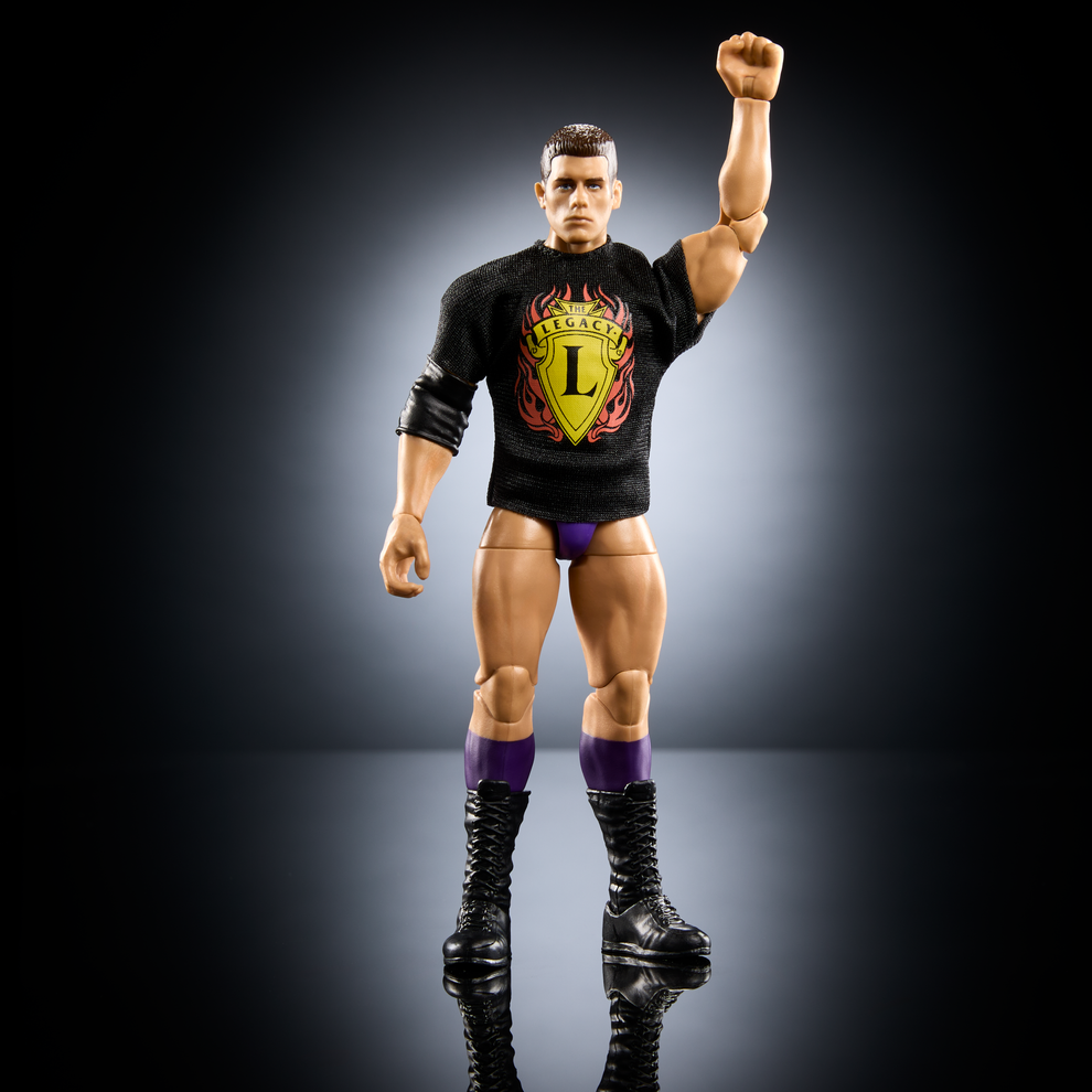 WWE Elite Collection Series- WWF Legends: Greatest Hits- Cody Rhodes Legacy (Chase)