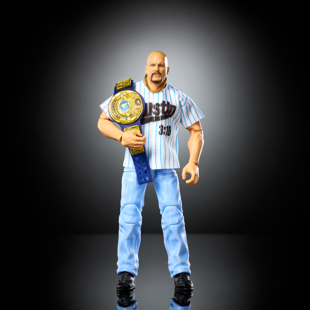 WWE Elite Collection Series- WWF Legends- "Stone Cold" Steve Austin