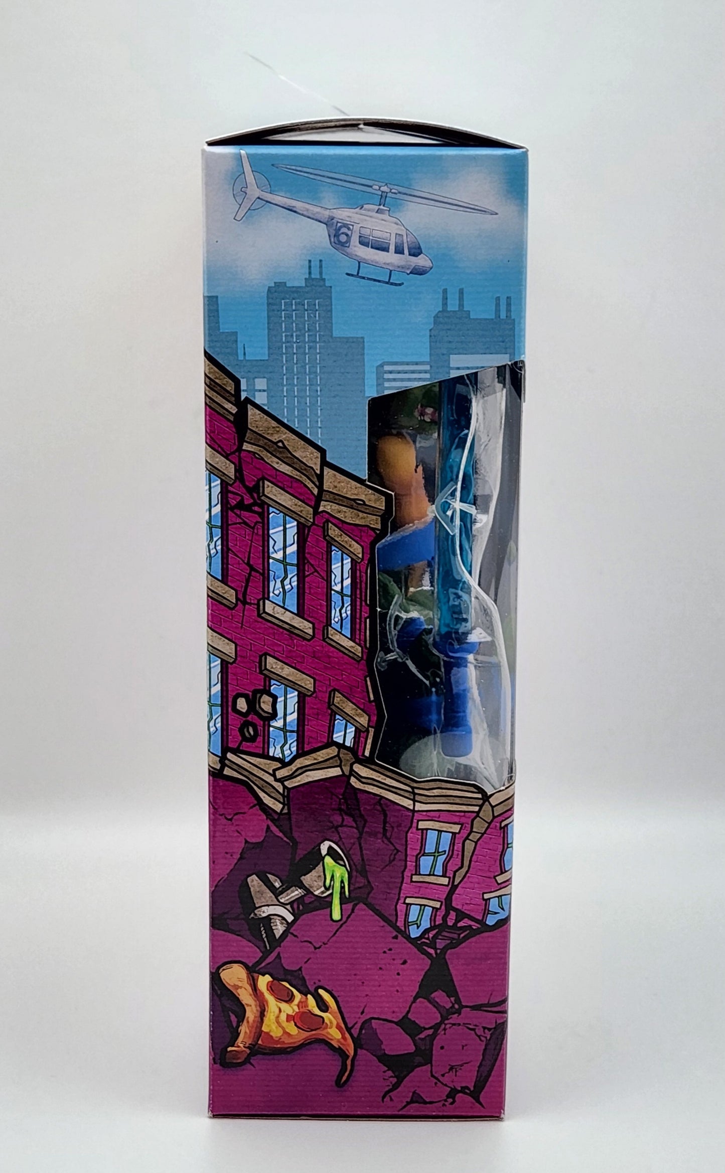 Teenage Mutant Ninja Turtles x Godzilla Mashup- Leo x Godzilla (King of Mutants)