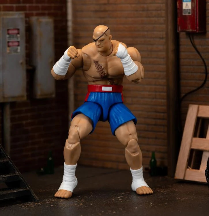 Ultra Street Fighter II- The Final Challengers: Sagat (Jada Toys)