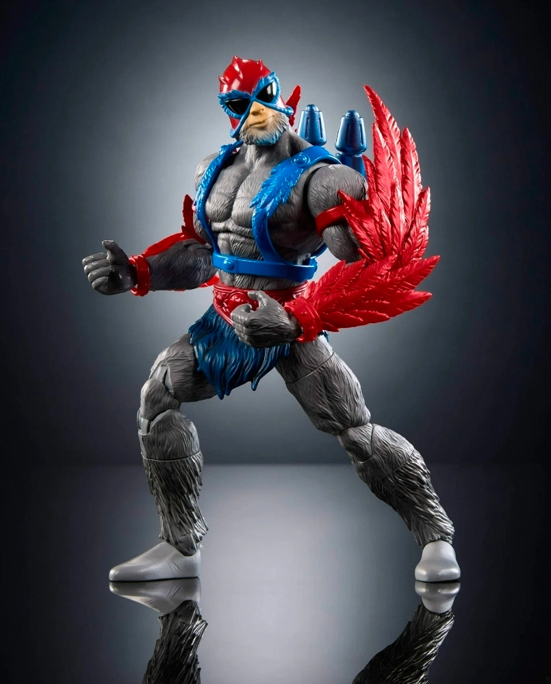 Masters of the Universe- Vintage Collection- Stratos (Winged Warrior)