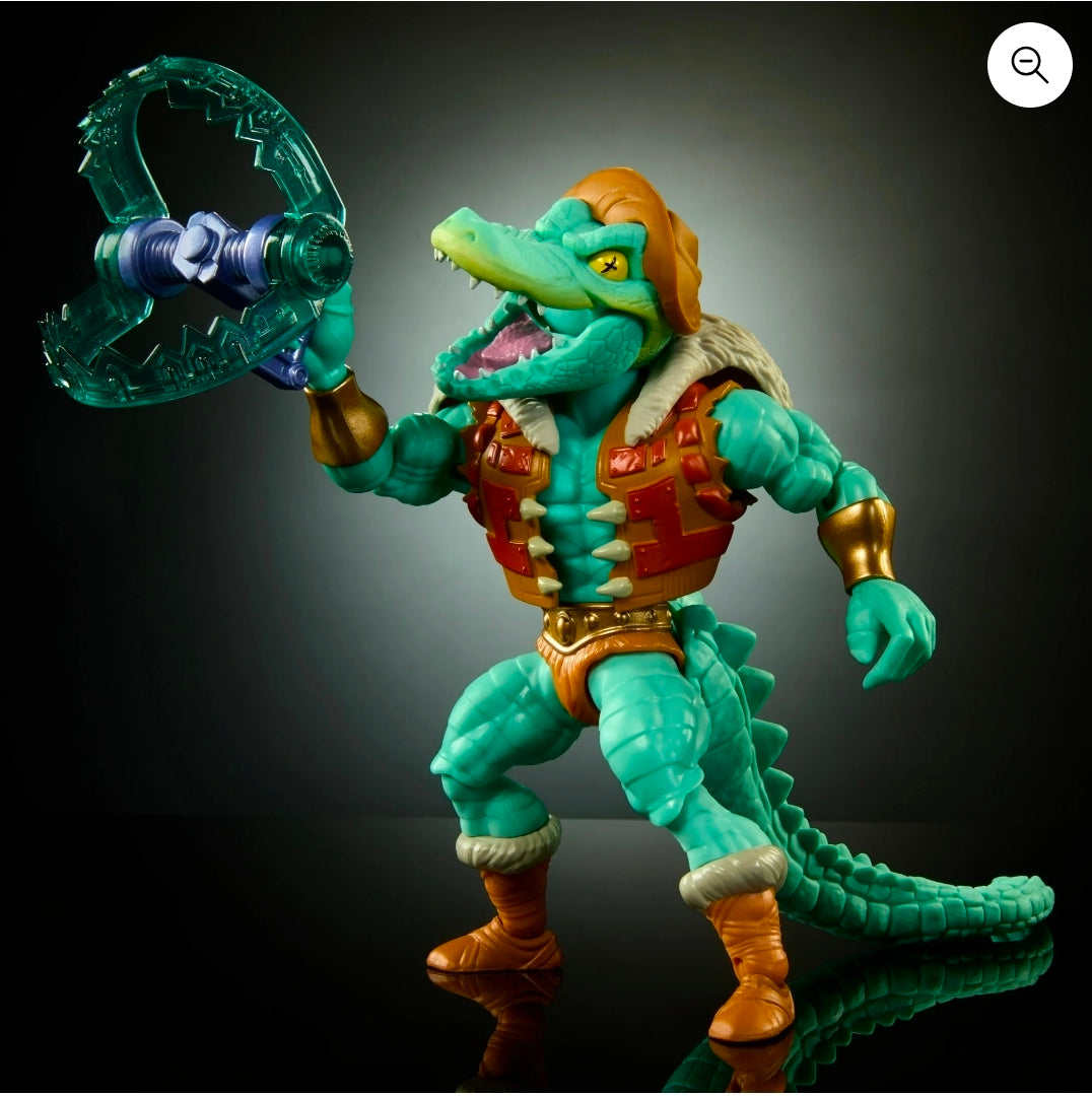Teenage Mutant Ninja Turtles x Masters of the Universe: Turtles of Grayskull- Leatherhead