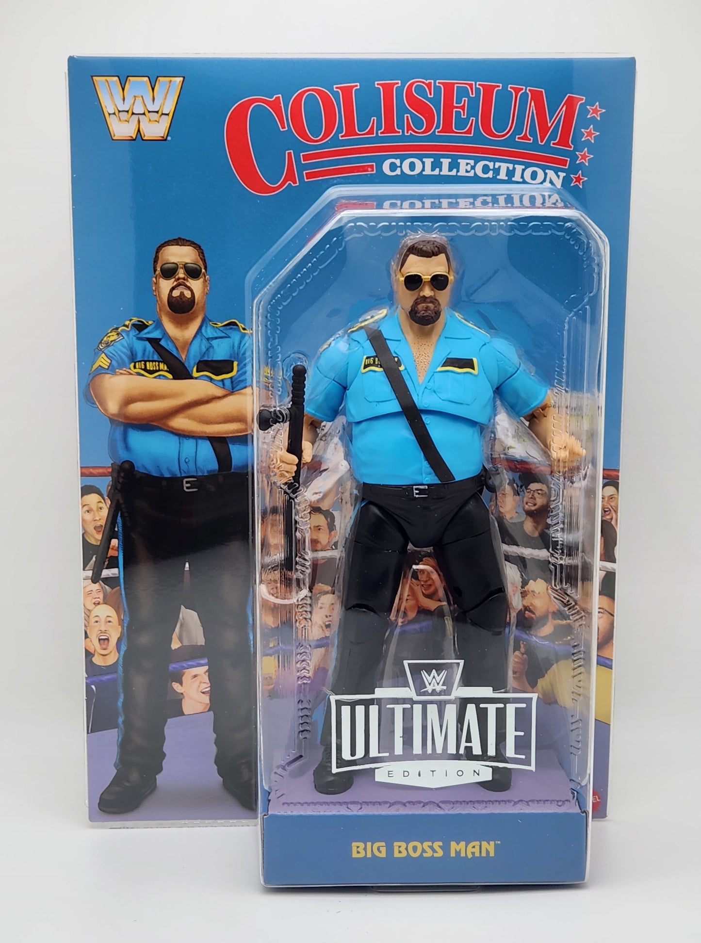 WWE Ultimate Edition- Coliseum Collection- Bam Bam Bigelow & Big Boss Man (2-pack)