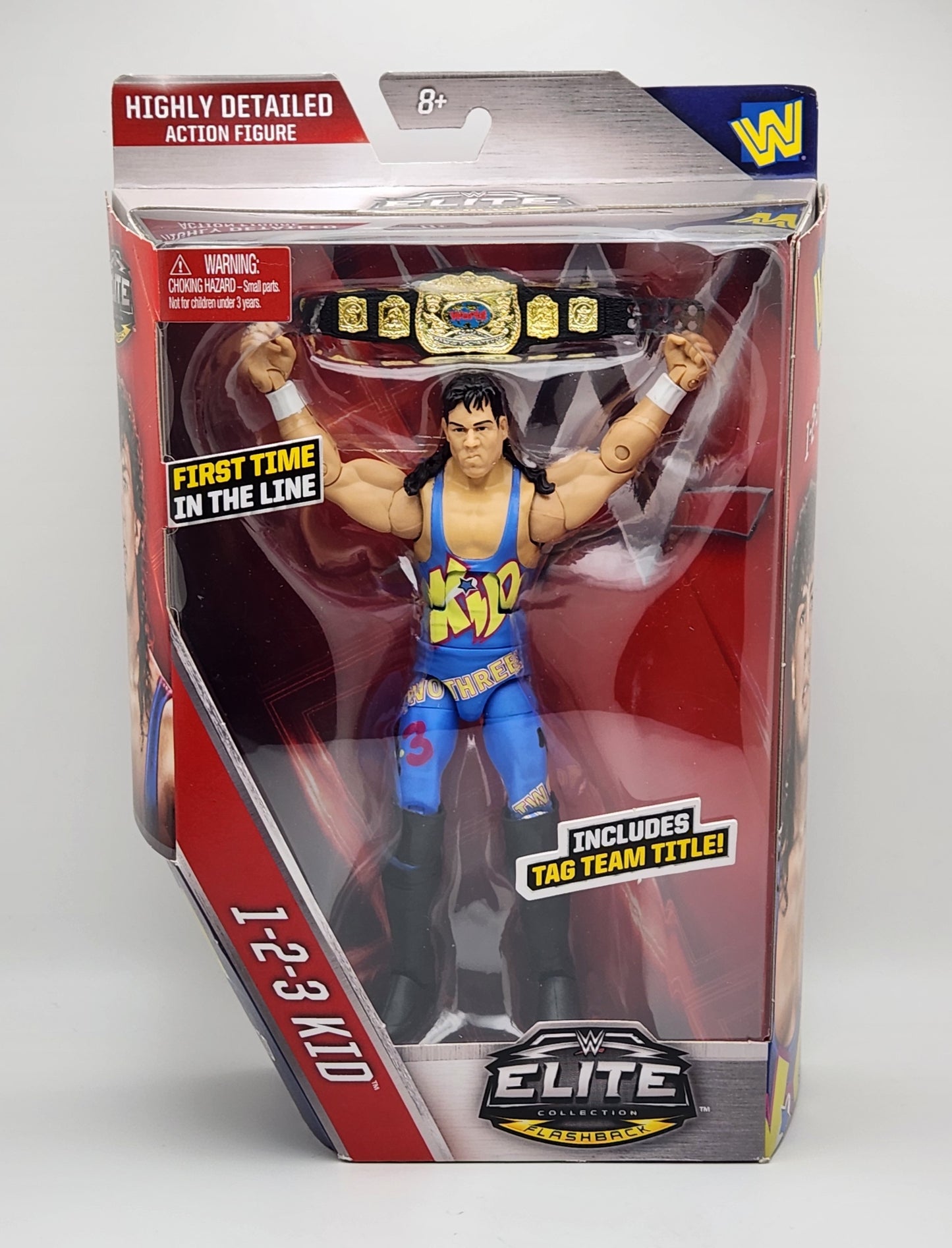 WWE Elite Collection Series: 1-2-3 Kid