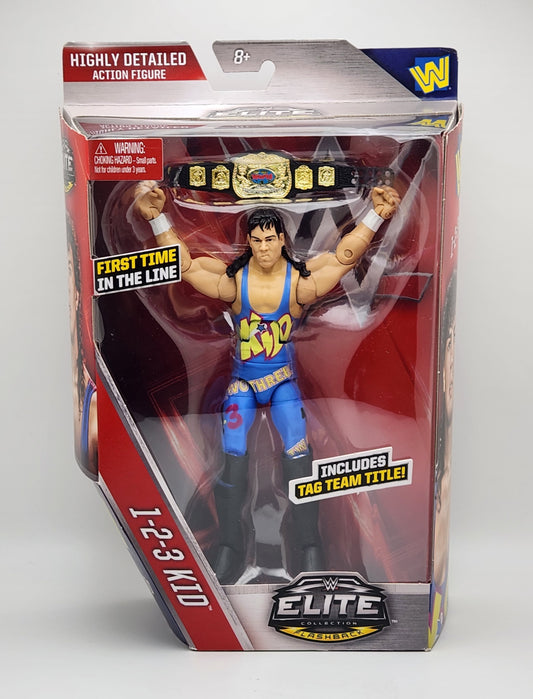 WWE Elite Collection Series: 1-2-3 Kid
