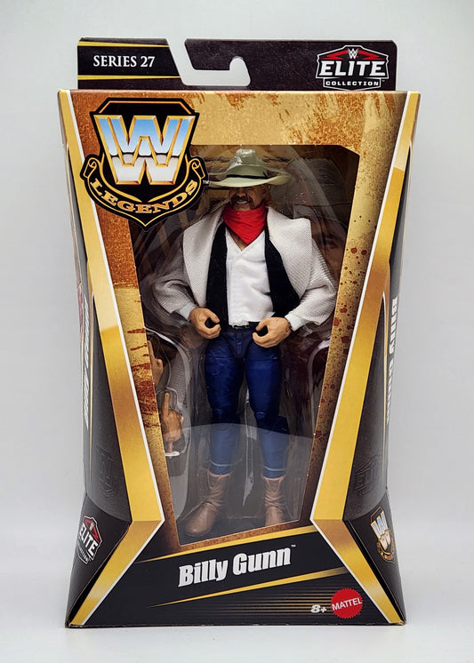 WWE Elite Collection Series- WWF Legends- Billy Gunn