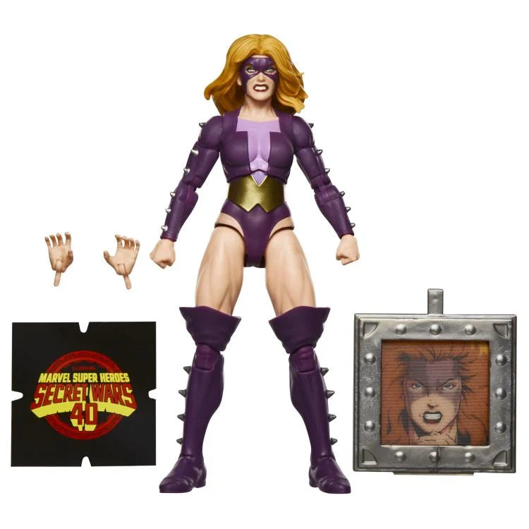Marvel Legends Retro Collection Series- Secret Wars- Titania