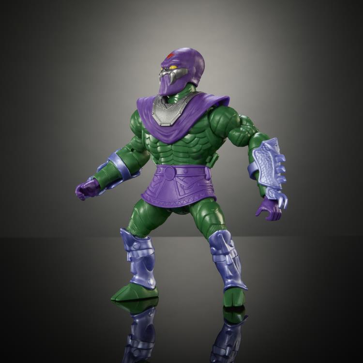 Teenage Mutant Ninja Turtles x Masters of the Universe- Turtles of Grayskull: King Hiss (Deluxe)