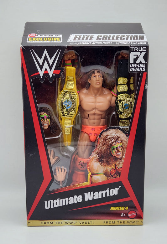 WWE Elite Collection Series- From The Vault Series 4- The Ultimate Warrior