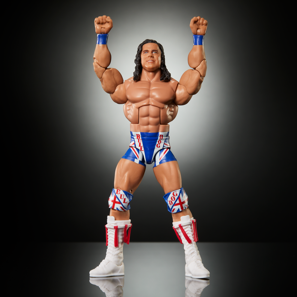 WWE Elite Collection Series- WWF Legends- The British Bulldog