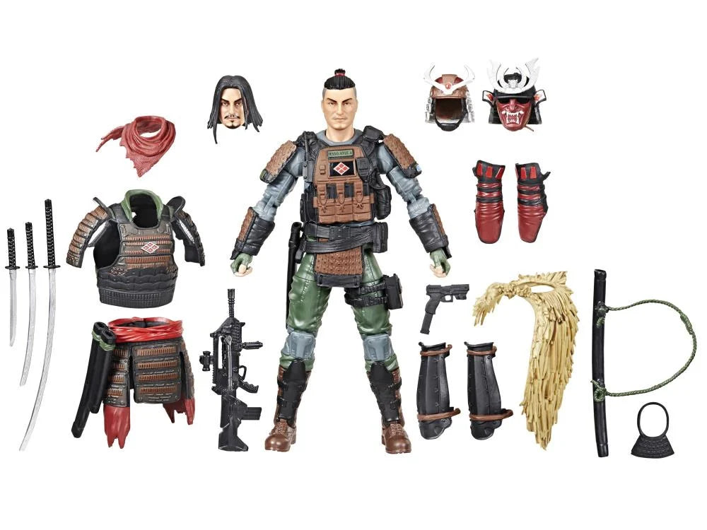 G.I. Joe Classified Series Deluxe- Kyle "Budo" Jesso