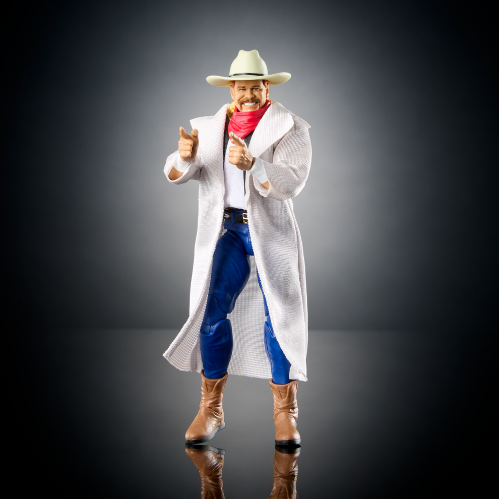 WWE Elite Collection Series- WWF Legends- Billy Gunn