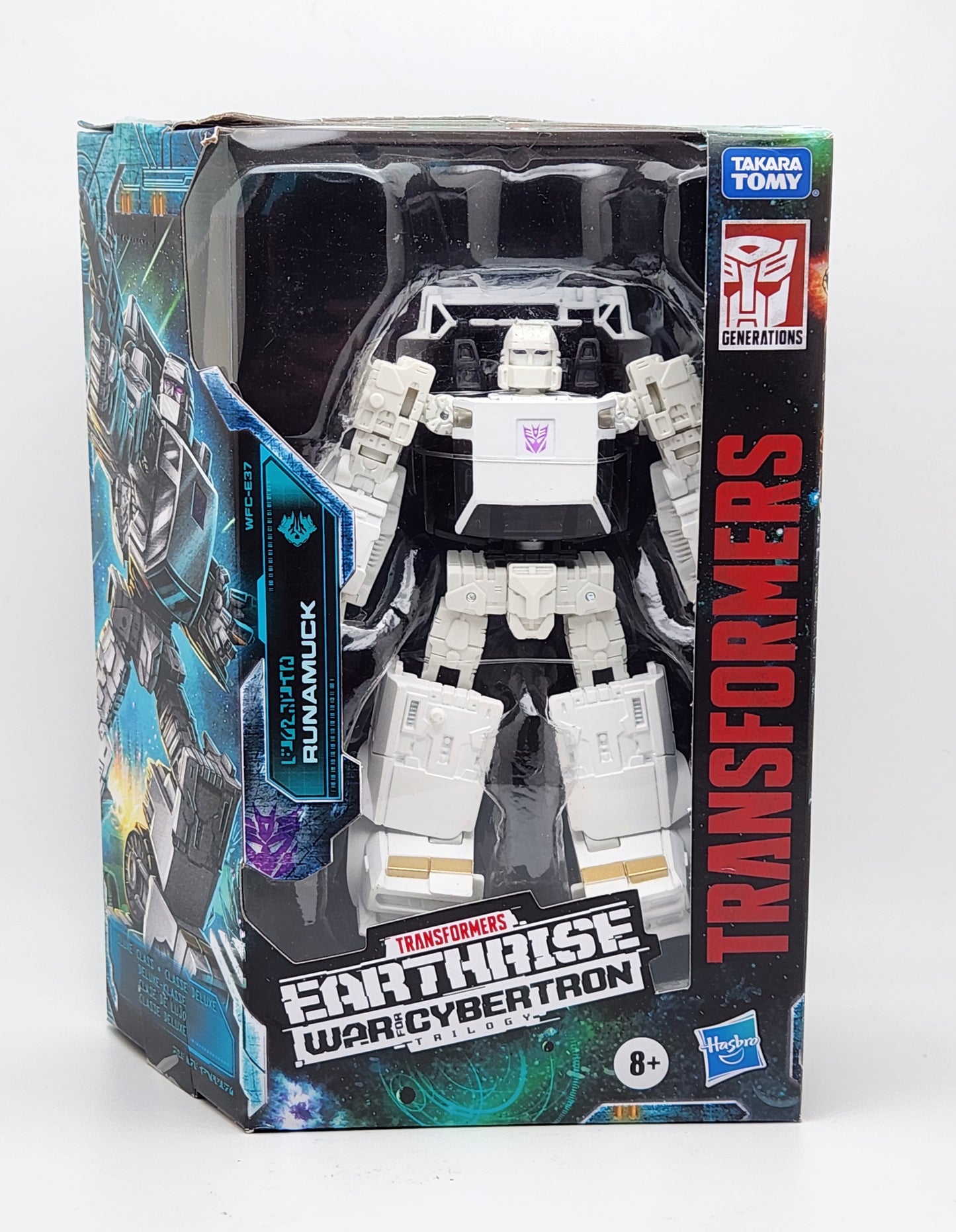 Transformers Earthrise- War for Cybertron Trilogy- Runamuck