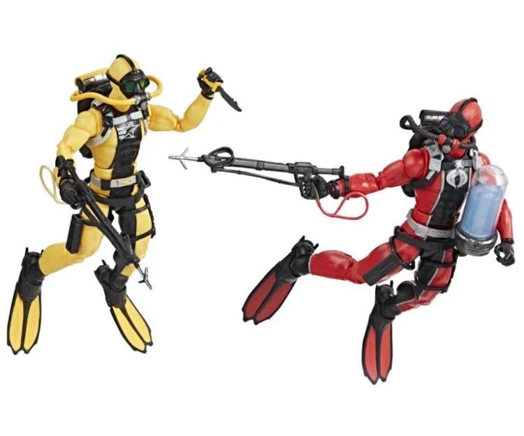 G.I. Joe Classified Series- G.I. Joe Diver vs Cobra Diver (2-pack)