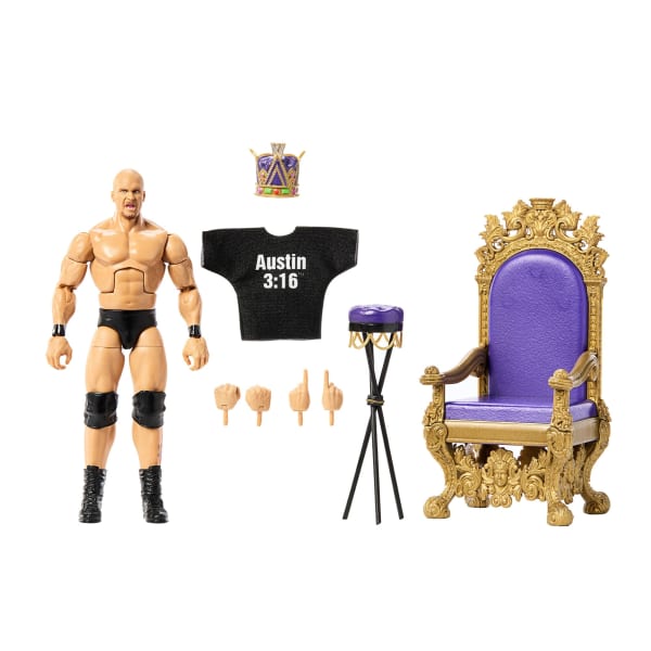 WWE Elite Collection Series- King of the Ring- Stone Cold Steve Austin
