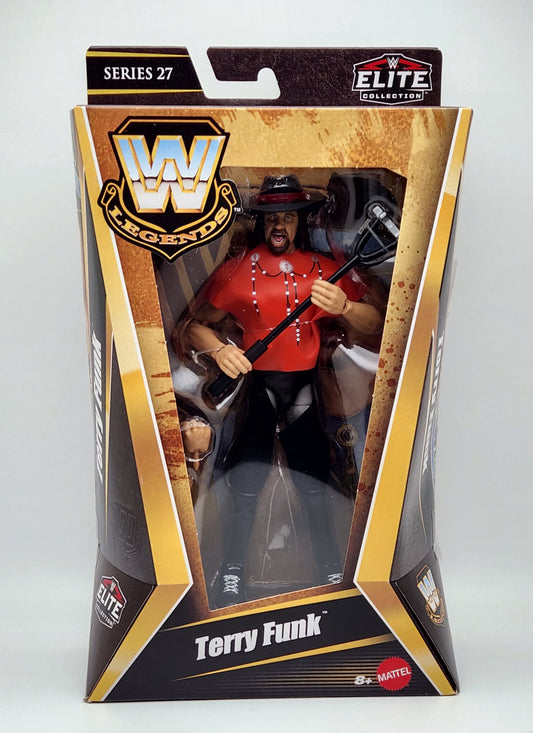 WWE Elite Collection Series- WWF Legends- Terry Funk (Chase Variant)