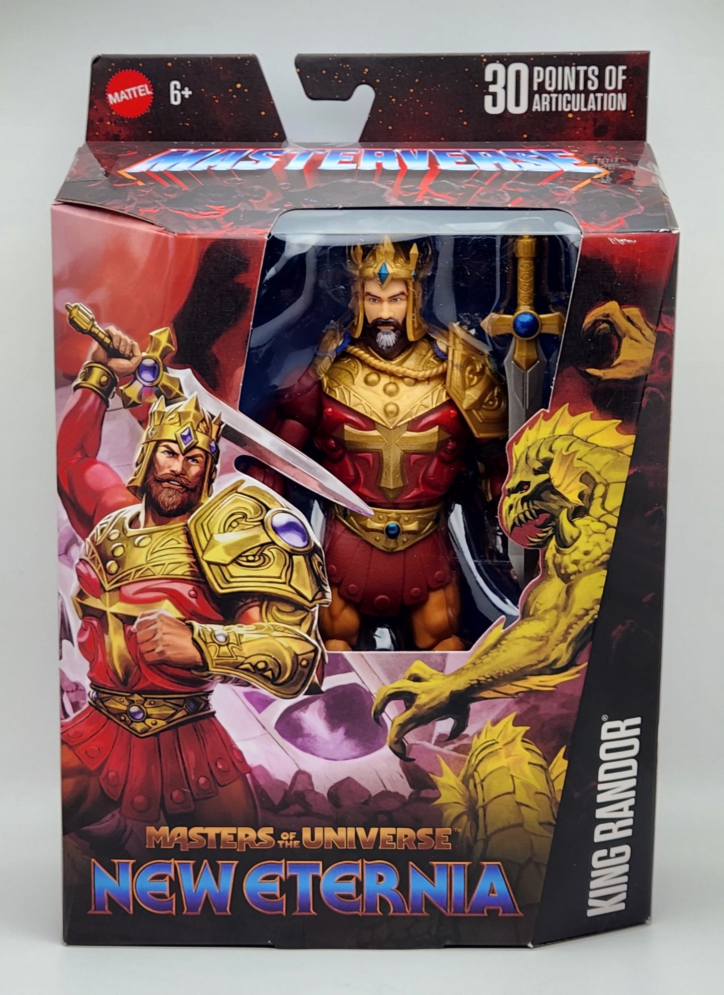 Masters of the Universe- New Eternia: King Randor