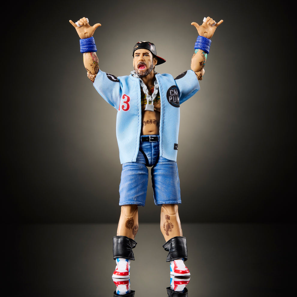 WWE Elite Collection Series- "Punk Life" CM Punk