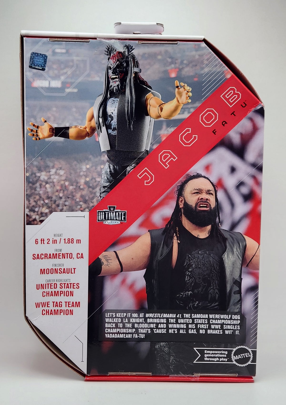 WWE Ultimate Edition- Jacob Fatu