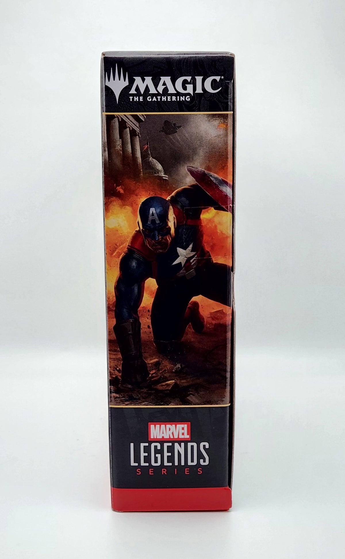 Marvel Legends Series Collection- Magic the Gathering- Captain America (Avengers Twilight)