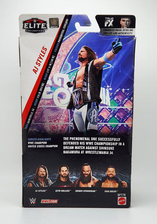 WWE Elite Collection Series- Top Picks- AJ Styles