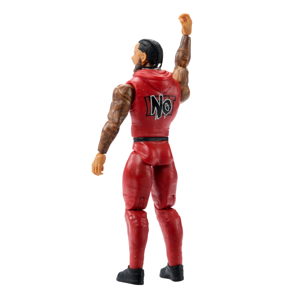 WWE Main Event Series- Wrestlemania- Jimmy Uso (No YEET)