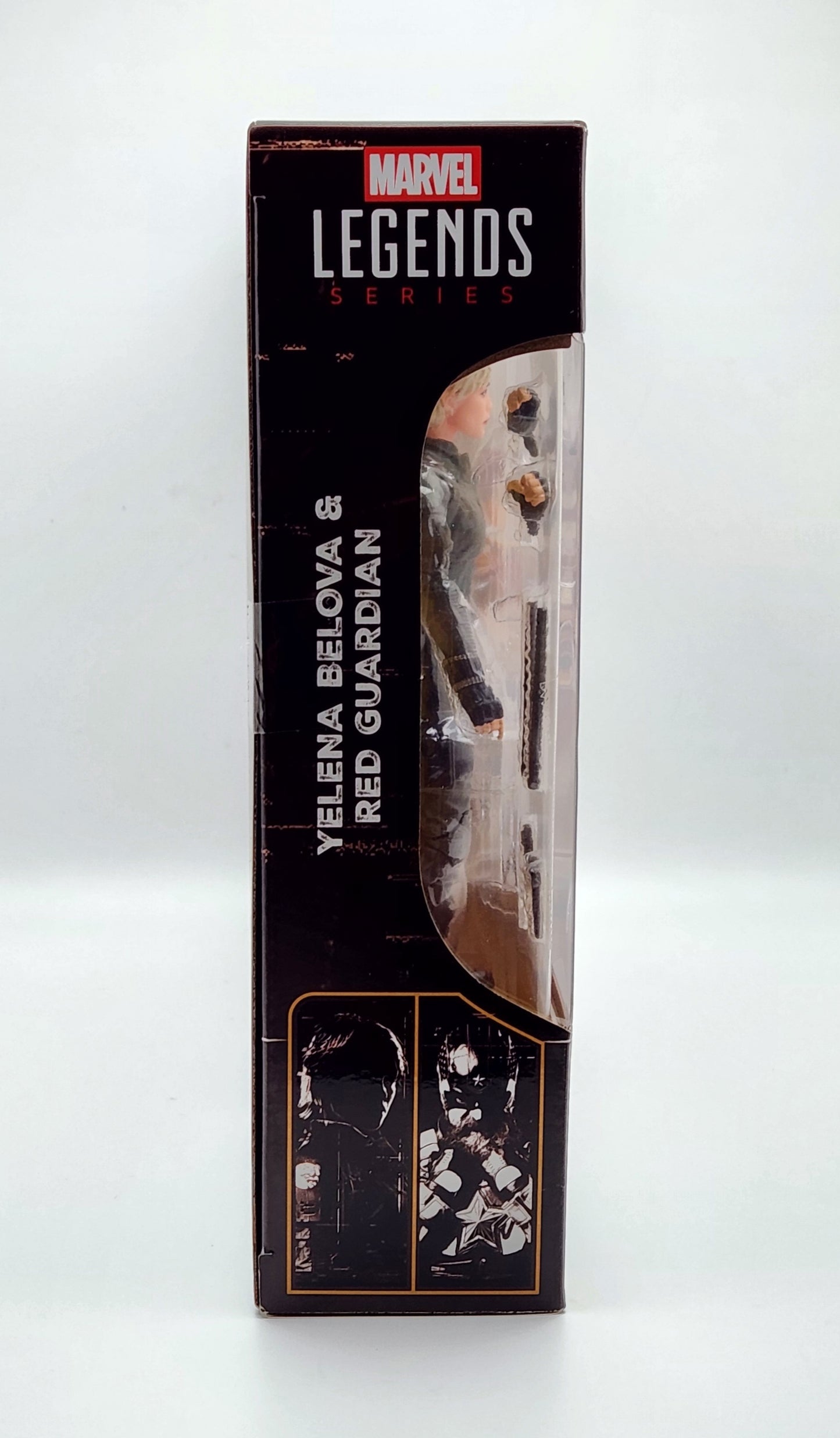 Marvel Legends Series Collection- Thunderbolts- Yelena Belova & Red Guardian (2-pack)