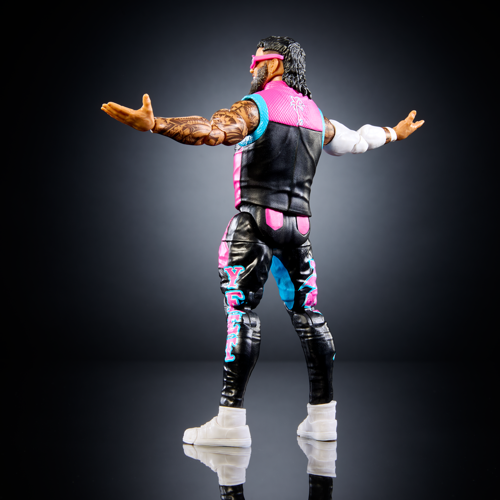 WWE Elite Collection Series- Saturday Night's Main Event Series 1- Jey Uso (YEET)