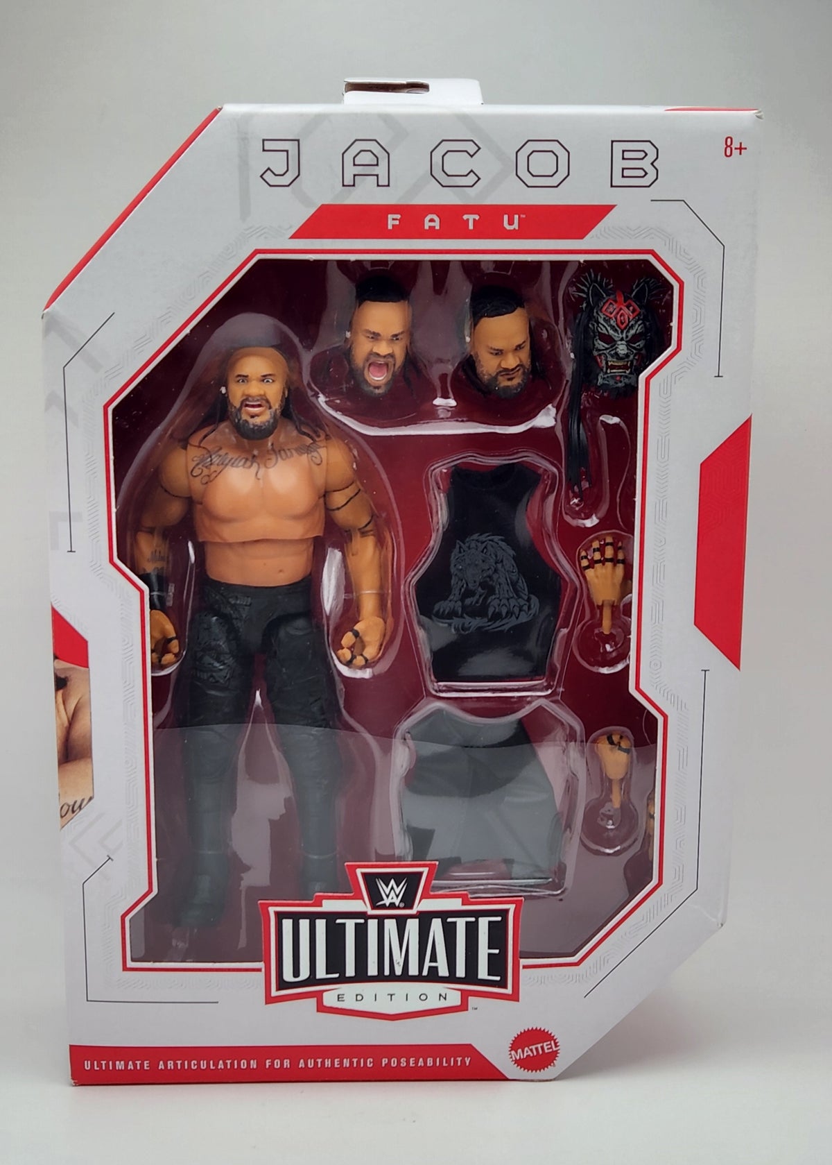 WWE Ultimate Edition- Jacob Fatu