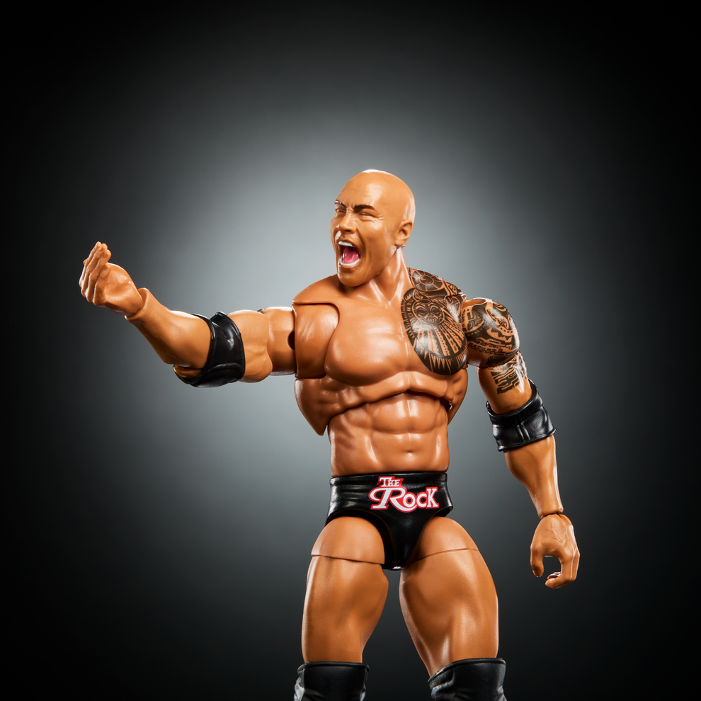 WWE Ultimate Edition- The Rock (Final Boss)