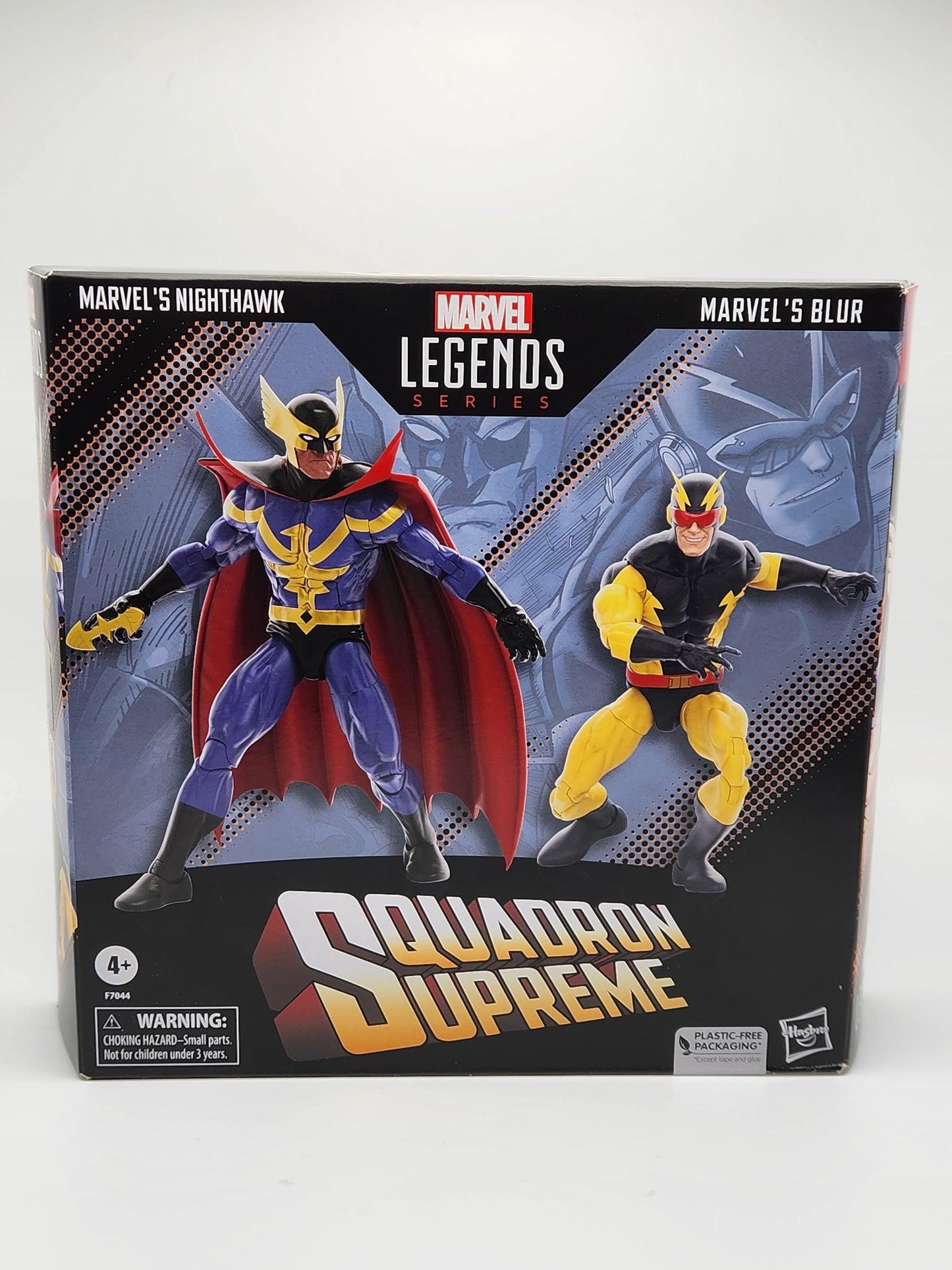 Marvel Legends Series Collection- Marvel Avengers: Marvel's Nighthawk & Marvel's Blur (2-pack)