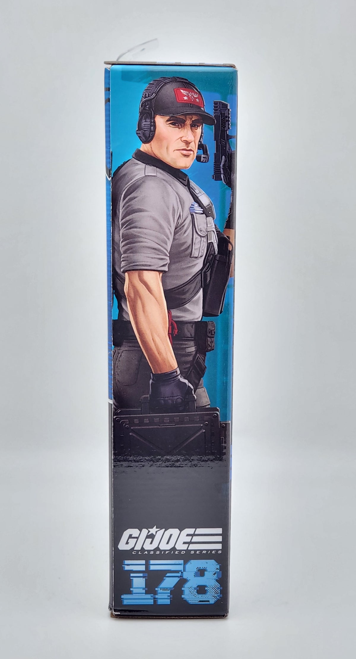 G.I. Joe Classified Series- Blaine "Mainframe" Parker