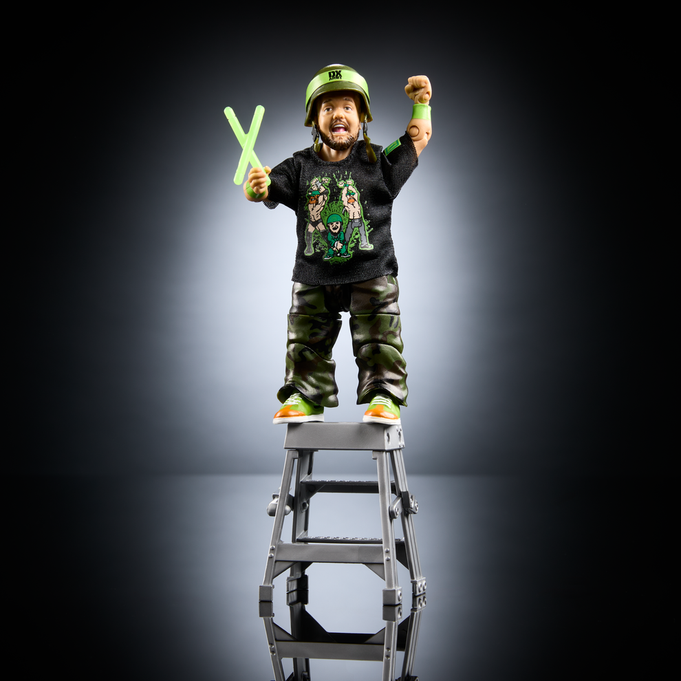 WWE Elite Collection Series- From The Vault Series 5- Hornswoggle