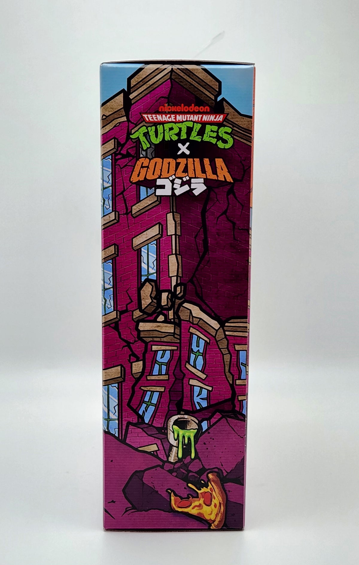Teenage Mutant Ninja Turtles x Godzilla Mashup- Donnie x Jet Jaguar (Mechanical Mutant)