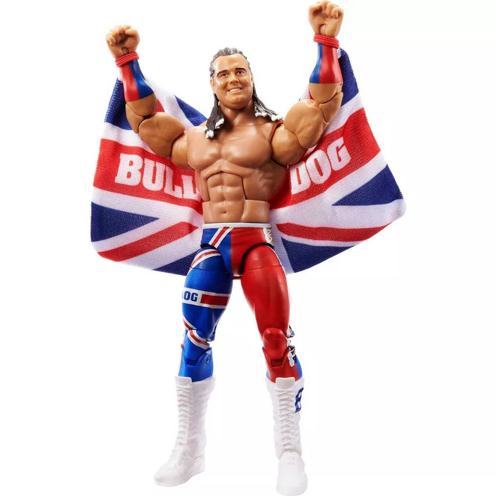 WWE Elite Collection Series- British Bulldog