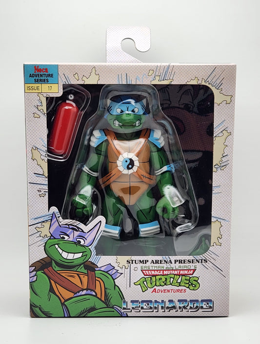 Teenage Mutant Ninja Turtles- Stump Arena Wrestling Leonardo (NECA): Eastman and Laird's