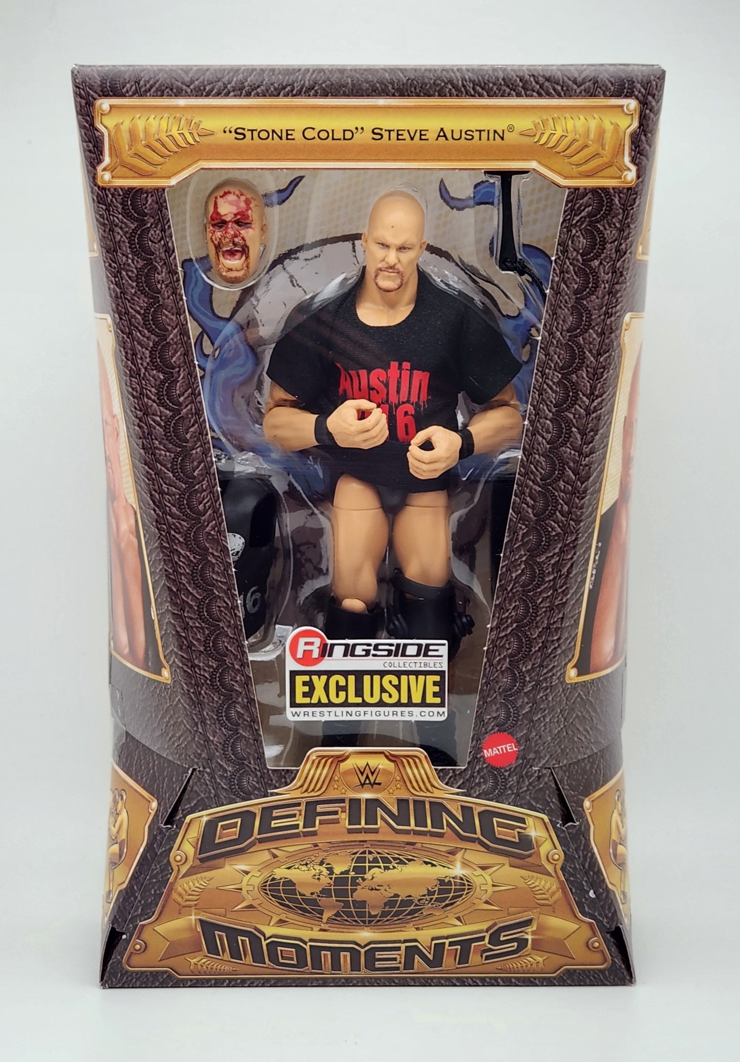 WWE Elite Collection Series- Defining Moments- Bloody Stone Cold Steve Austin (WM13)