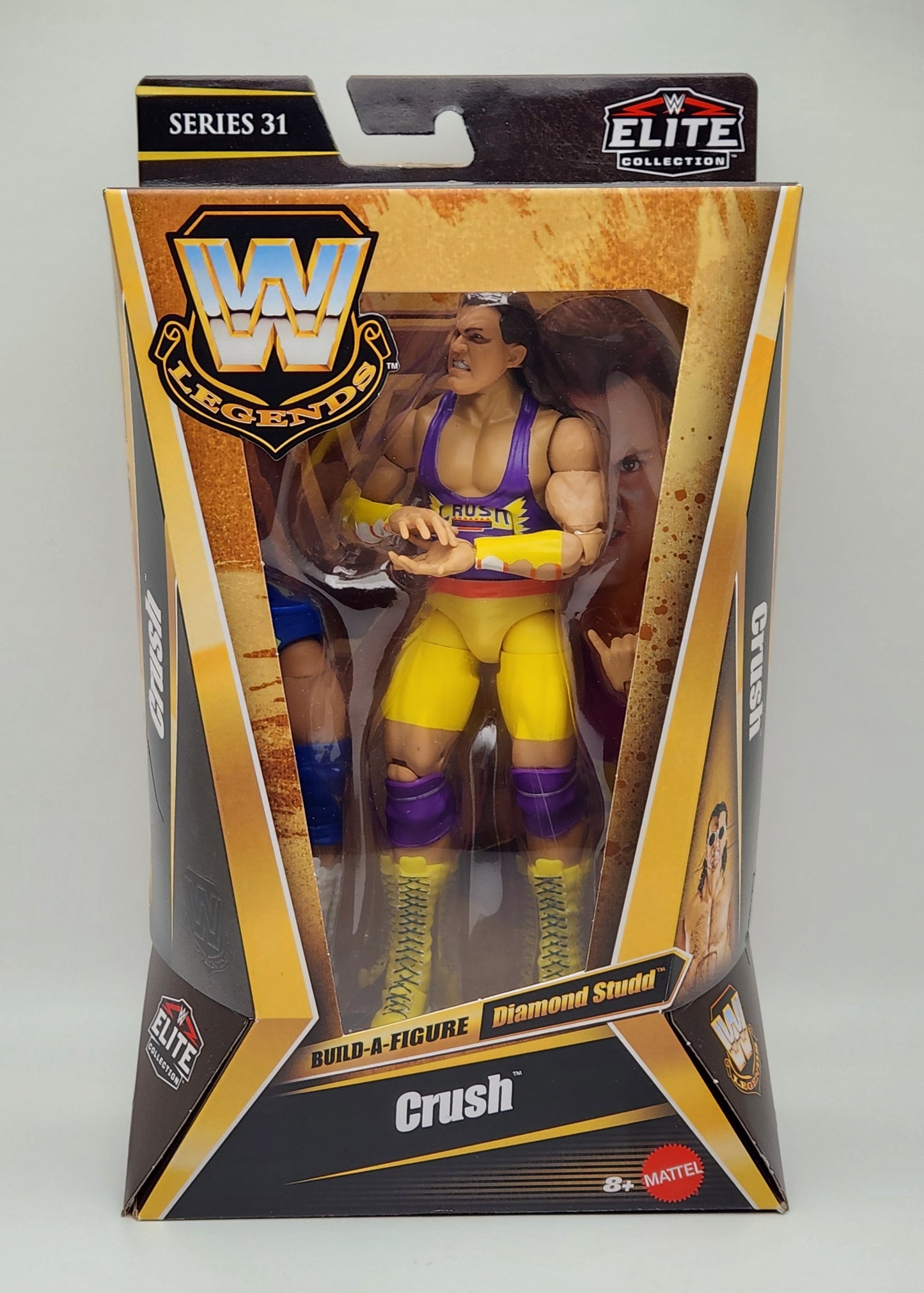 WWE Elite Collection Series- WWF Legends- Crush