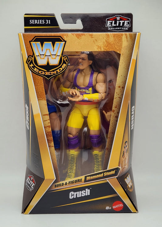 WWE Elite Collection Series- WWF Legends- Crush