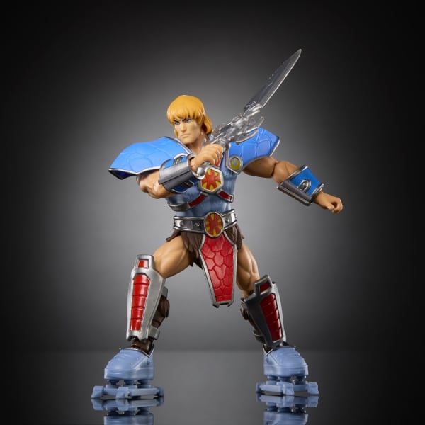 Masters of the Universe- Origins 200x- Samurai He-Man