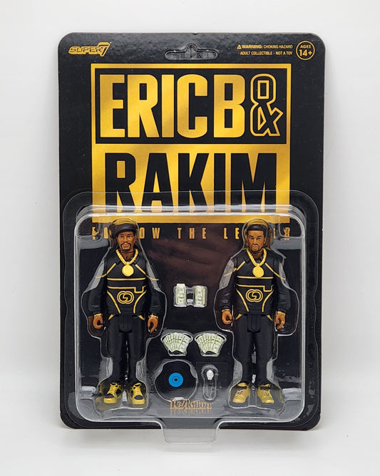 Super7 Reaction- Eric B & Rakim (Follow the Leader)