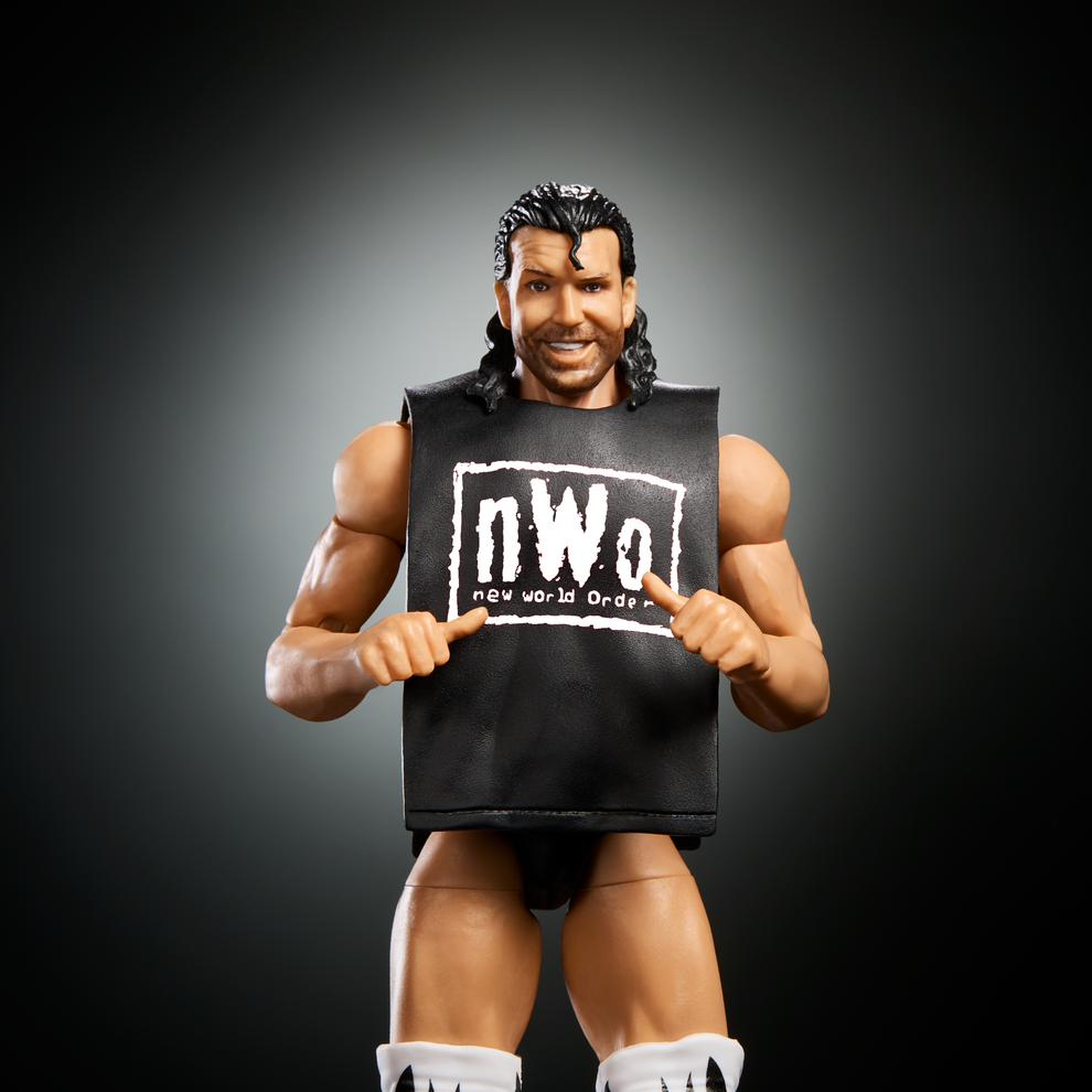 WWE Elite Collection Series- From The Vault Series 4- Scott Hall (NWO)