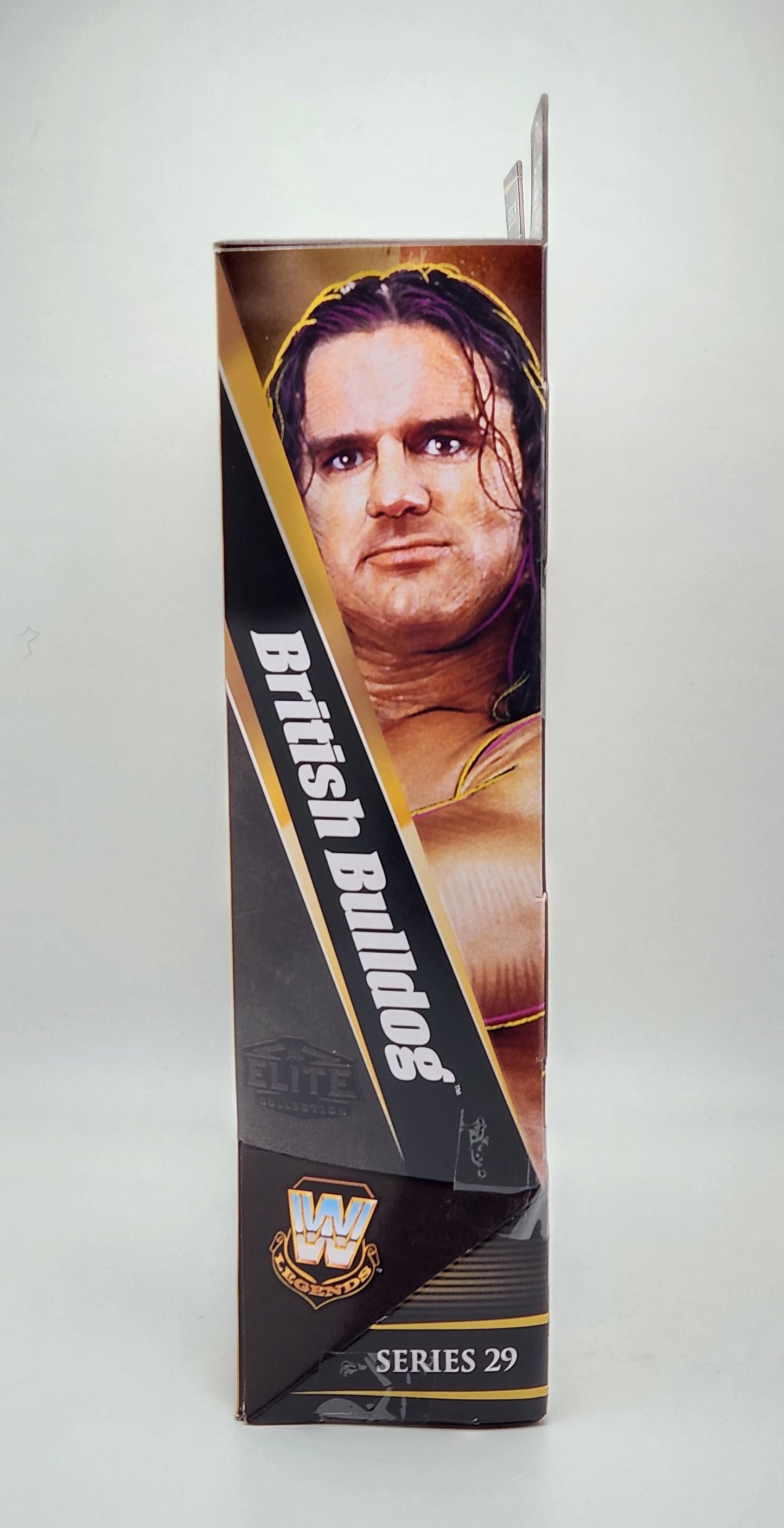 WWE Elite Collection Series- WWF Legends- The British Bulldog