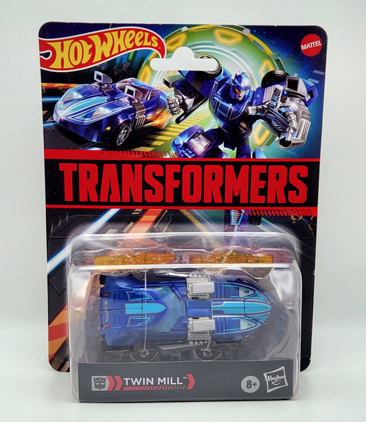 Transformers x Hot Wheels- Twin Mill