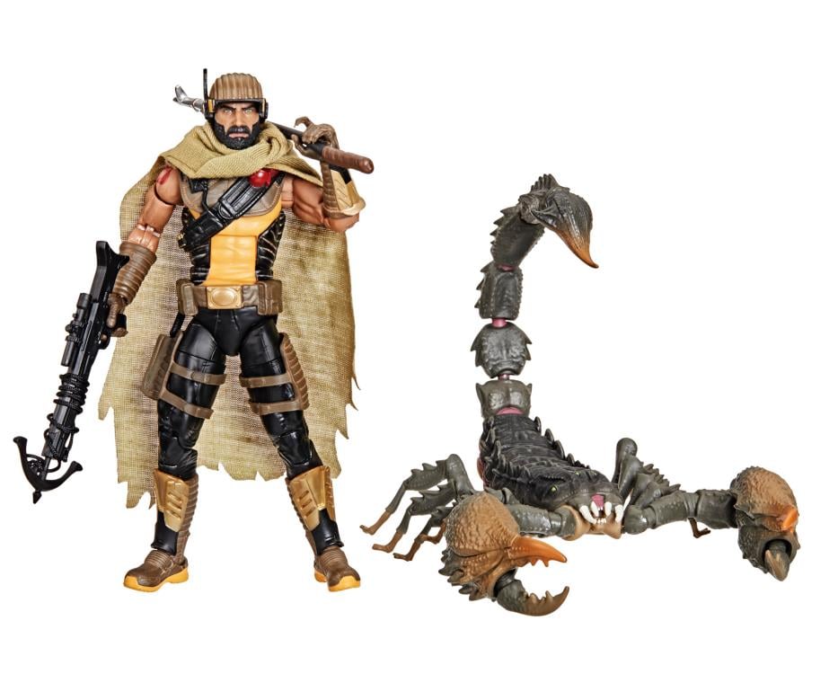 G.I. Joe Classified Series- Cobra Desert Scorpion & SKRP10N-25 (2-pack)