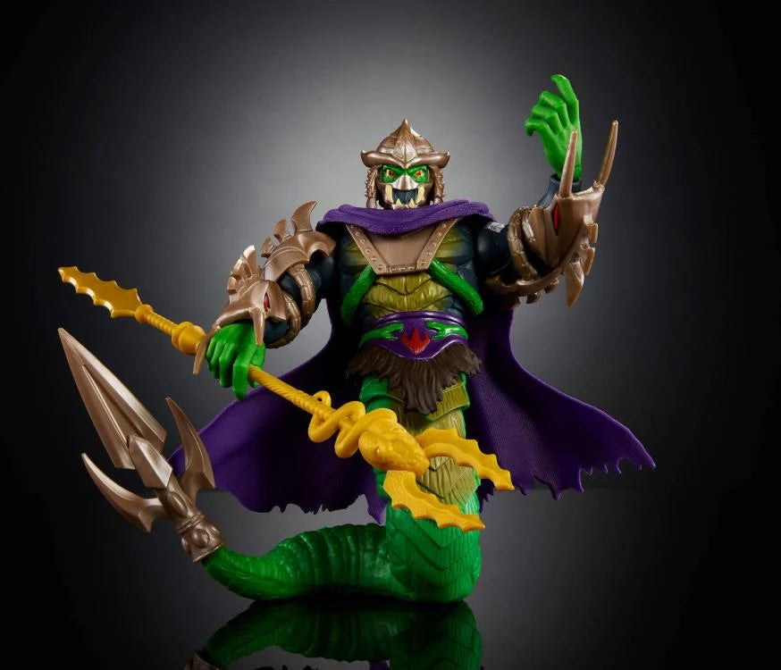 Teenage Mutant Ninja Turtles x Masters of the Universe- Turtles of Grayskull: Super Shredder (Deluxe)