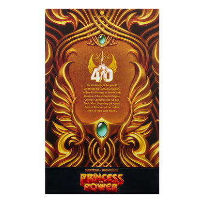 Masters of the Universe- Origins: She-Ra and Swift Wind (2-pack)