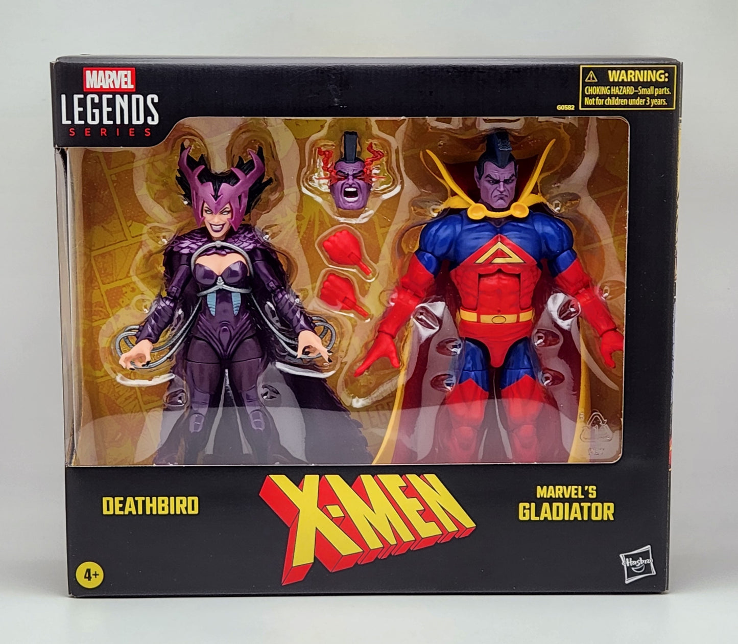 Marvel Legends Series: X-Men- Deathbird & Marvel's Gladiator (2-pack)