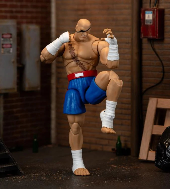 Ultra Street Fighter II- The Final Challengers: Sagat (Jada Toys)