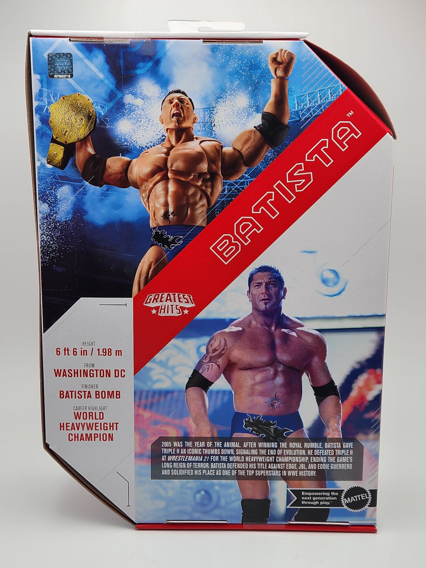 WWE Best of Ultimate Edition 4- Batista ("The Animal")